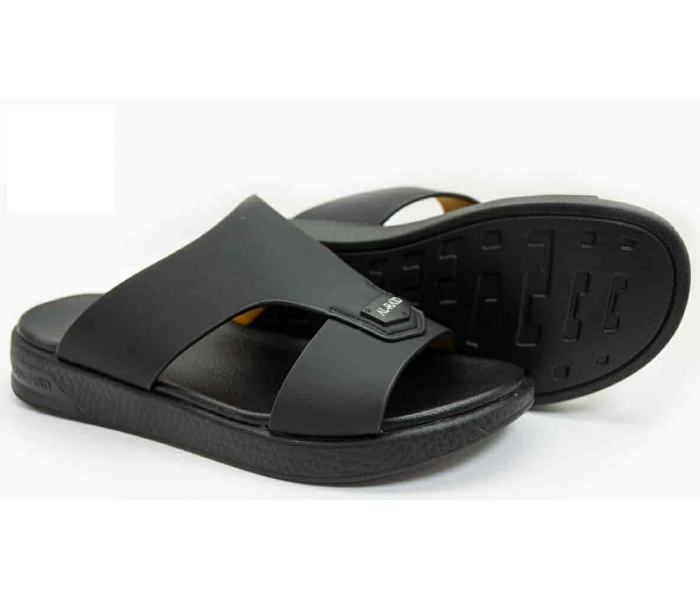 Finities 1337-02 41 EU MCloud Flat Comfort Sandal for Men - Black - Zoom Image