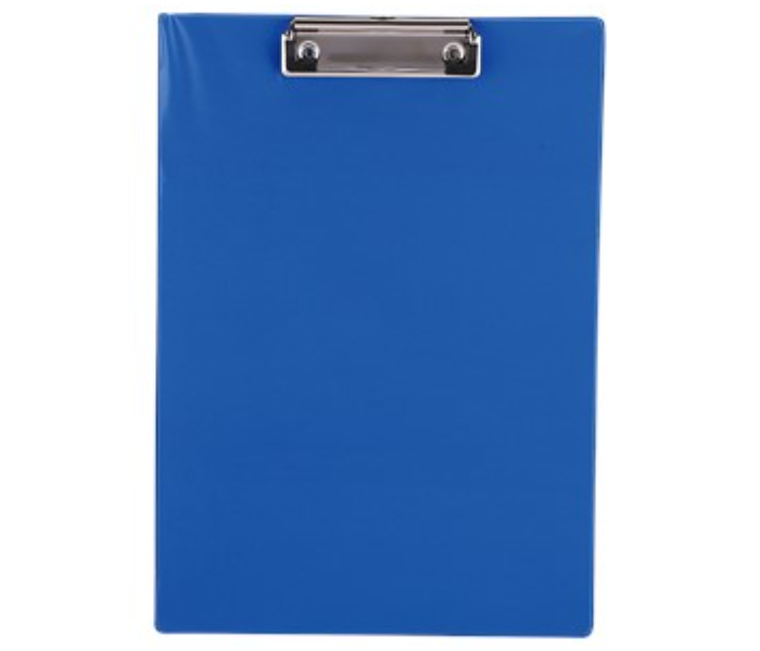 Deli 9253 A4 Paper PP Coated Clip Board - Blue - Zoom Image