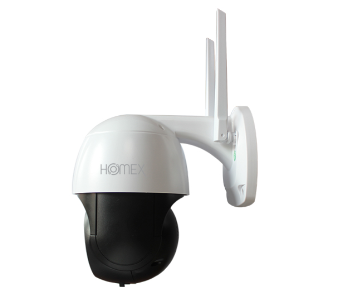 Homex HM018 Smart 5MP POE camera - Black and White - Zoom Image 5