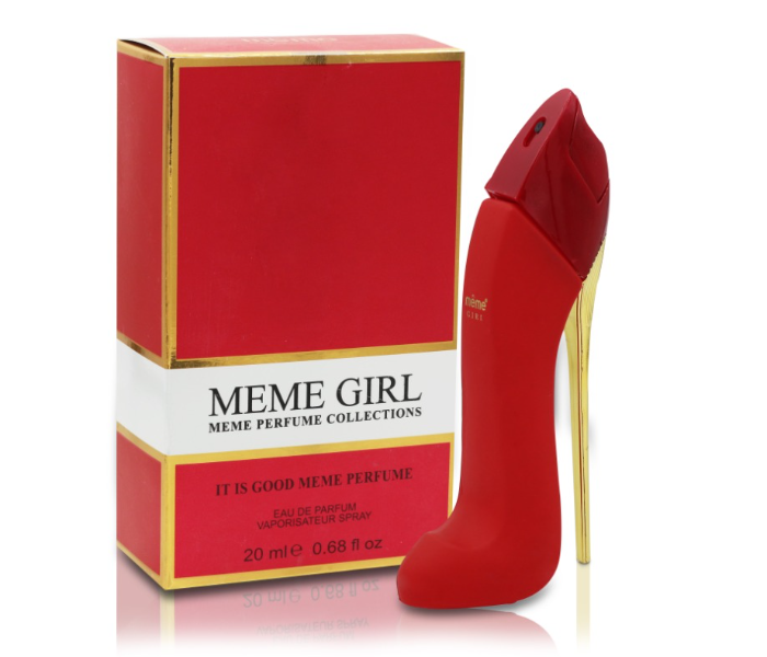 Meme Girl 20ml Eau De Parfum Vaporisateur Red Spray for Women - Zoom Image