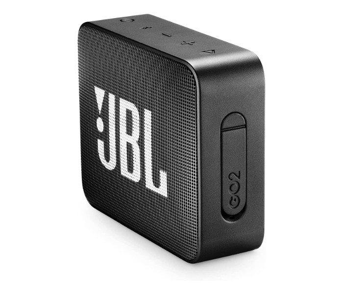 JBL GO2 Go2 Ultra Portable Waterproof Bluetooth Speaker - Black - Zoom Image 3