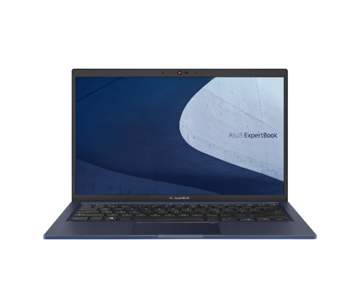  ASUS EXPERTBOOK  B1400CEAE-EK0553R 14Inch Intel Core i3 4GB RAM 256GB SSD Windows 10 Pro -Star Black - Zoom Image 1