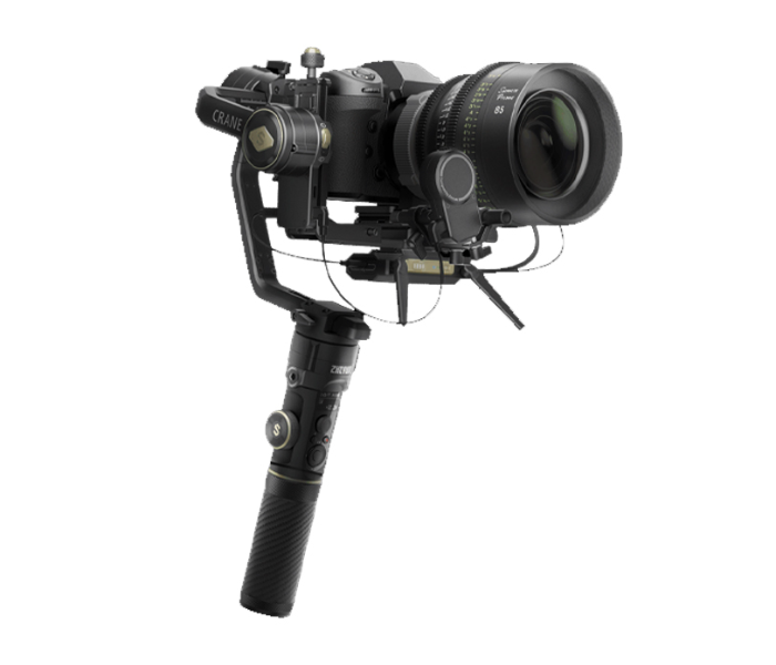 Zhiyun Crane 2S Handheld Gimbal Stabilizer Combo Kit - Black - Zoom Image 3