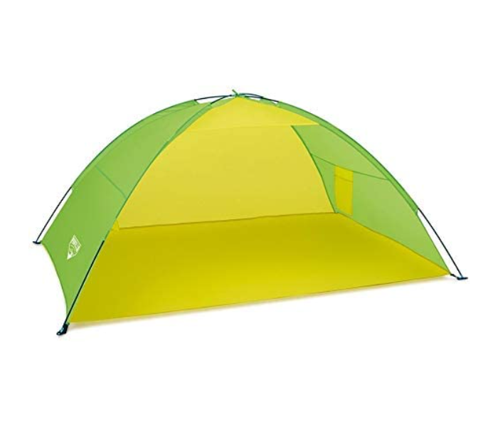 Bestway 68044 Pavillo Beach 2 Person Dome Tent- Green And Yellow - Zoom Image