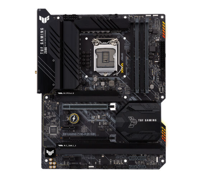 Asus Tuf 90MB16C0-M0EAY0 F Z590 Plus WiFi Gaming Motherboard  - Zoom Image 2