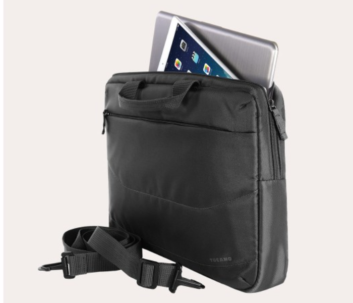 Tucano B-IDEA Idea Slim NoteBook 15.6 Inch and MacBook 16 Inch Laptop Backpacks - Black - Zoom Image 3