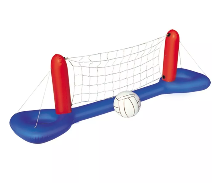 Bestway 52133 2.44M X 64Cm Vinyl Water Volleyball Set -Red And Blue - Zoom Image 1