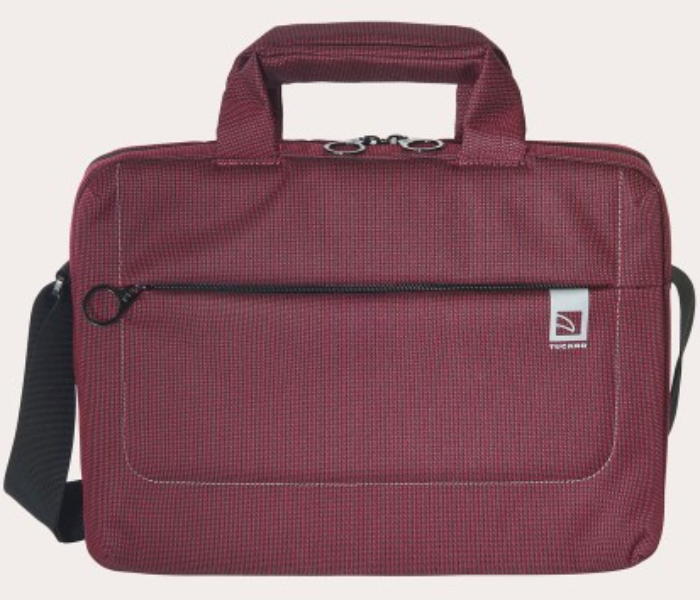 Tucano BSLOOP15-BX Loop Slim NoteBook 15.6 Inch and MacBook 16 Inch Laptop Backpacks - Red - Zoom Image 6