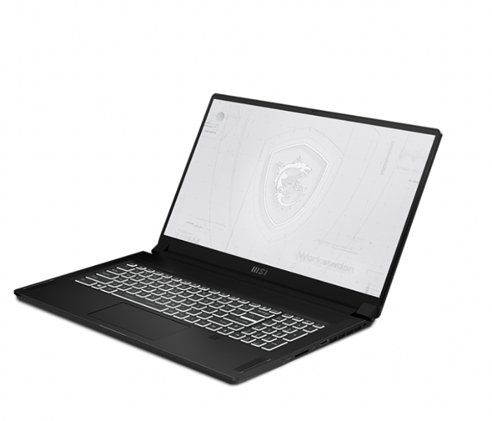 MSI WS76 Mobile Workstation 9S7-17M131-629 17.3 Inch Intel Core i9 64GB RAM 2TB SSD 16GB DA5000 Graphics Windows 10 Pro - Zoom Image 4