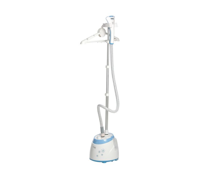 Emjoi UEGS-409 1750 Watts 1.7 Liter Garment Steamer with Auto Switch-Off Double Safety System -Blue and White - Zoom Image 2