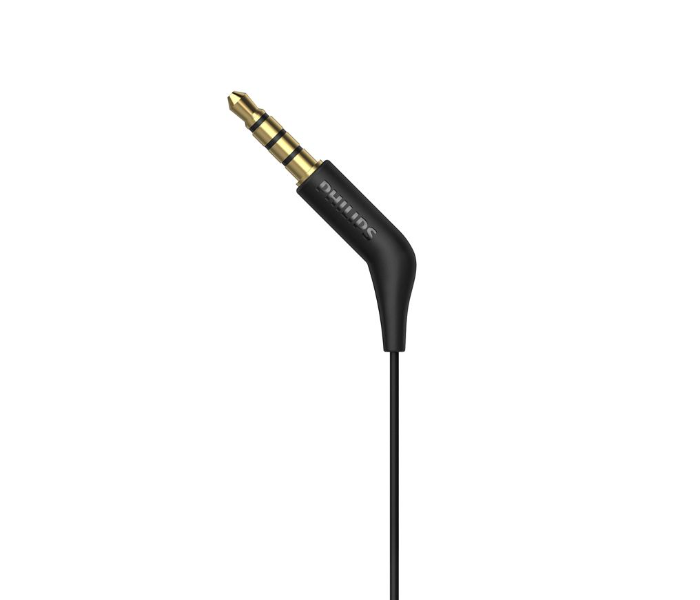 Philips TAE1105BK-00 In-Ear Wired Headphone with Microphone -Black - Zoom Image 5