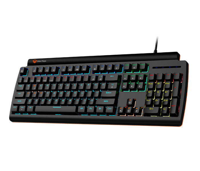 Meetion Mt-Mk600R D Mechanical Keyboard - Black - Zoom Image 5