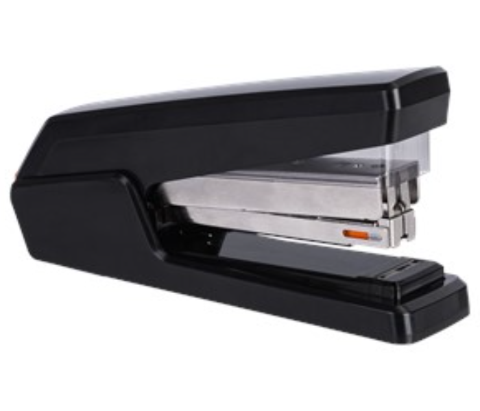 Deli 0433S 30 Sheets Effortless Flat Clinch Stapler - Black - Zoom Image