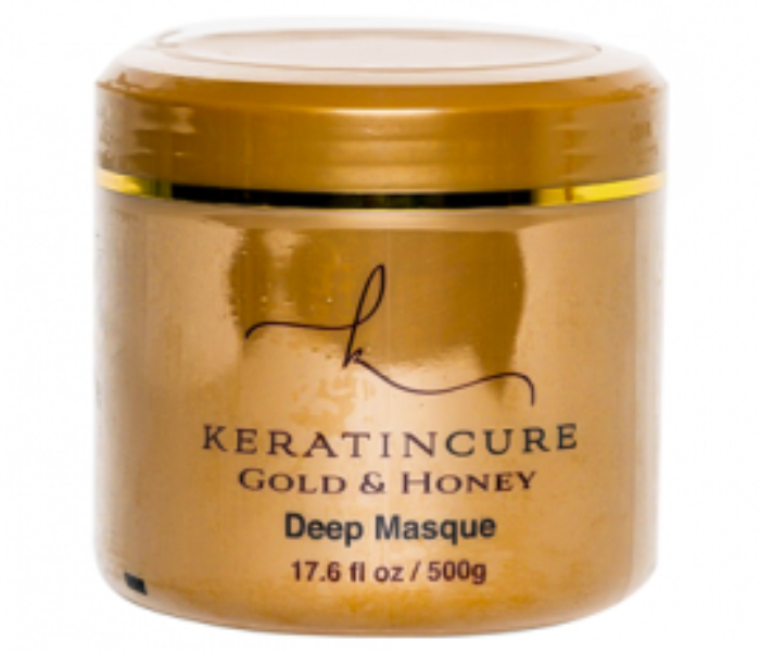 Keratin Cure 500Gm Gold and Honey Deep Mask - Zoom Image 1