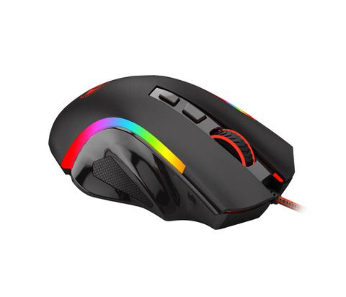 Redragon M607 7200 DPI RGB Griffin Gaming Mouse - Black - Zoom Image 3