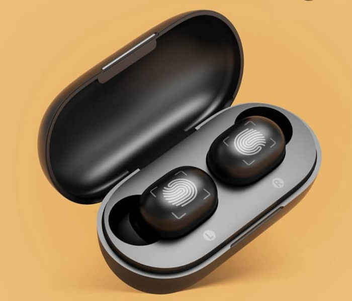 Haylou GT1 Plus Bluetooth Earbuds - Black - Zoom Image 1