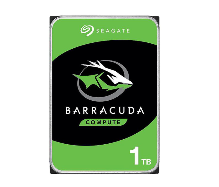 Seagate ST1000DM010 1TB BarraCuda HDD SATA - Zoom Image 1