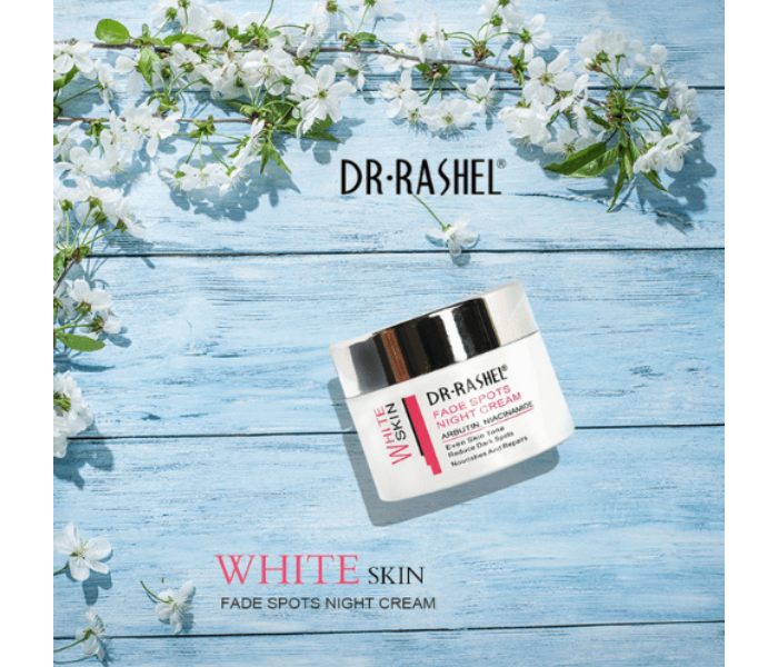 Dr Rashel 50g Whitening Fade Night Cream For All Skin Types - Zoom Image 2