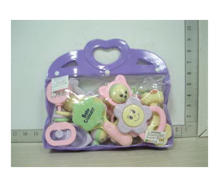 2828A-18 13 Pieces Baby Toy Swaying Bell Set - Zoom Image