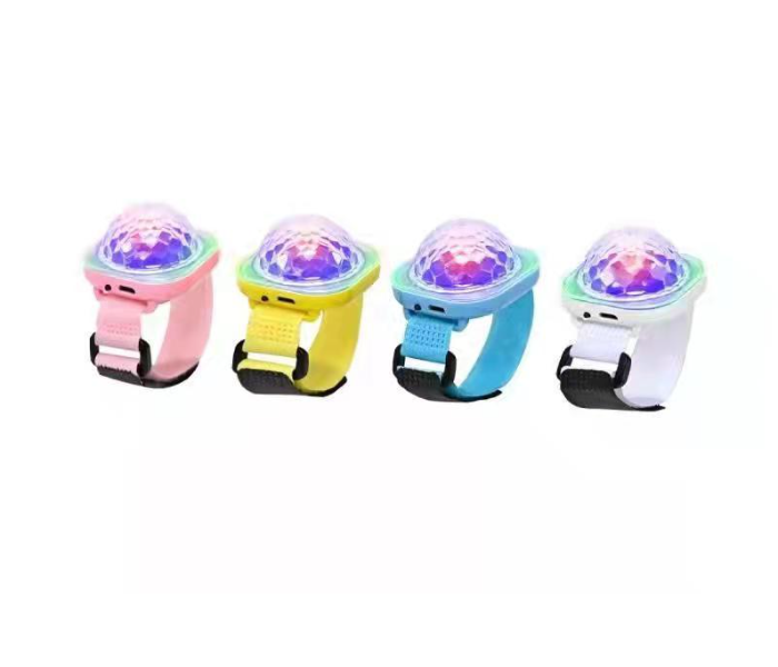 Multipurpose Wrist Band Cool Dancing Lights with USB Charging Port - Zoom Image