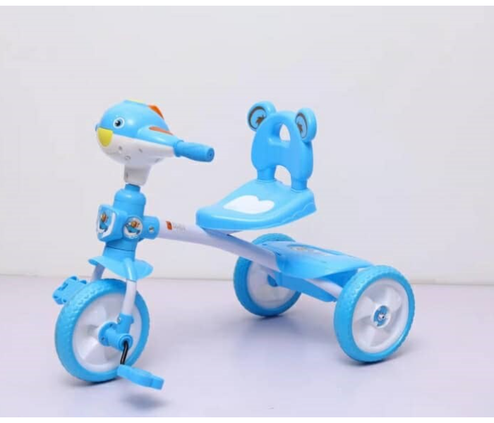 108A Large Ride On Toy Tricycle with Music Light and Pedals for Kids - Blue - Zoom Image