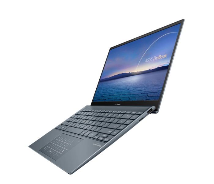 Asus ZenBook OLED BX325EA-KG415R 13 Inch Intel Core i7 16GB RAM 512GB SSD Windows 10 Pro - Pine Grey - Zoom Image 3