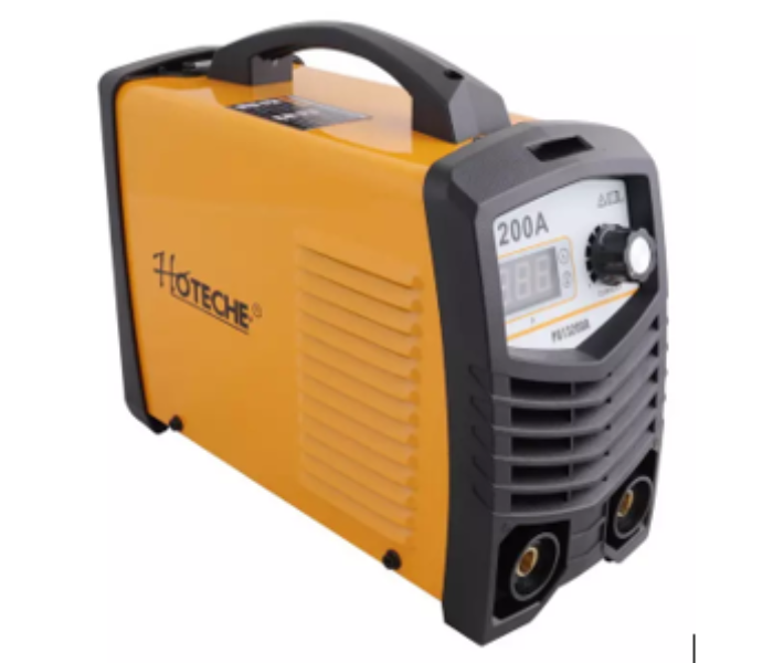 Hoteche 200AMP Welding Machine -Yellow and Black - Zoom Image