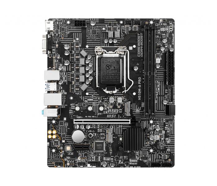 MSI H510M-A PRO Motherboard - Zoom Image 2