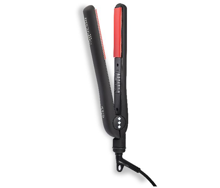 Ikonic 8904231000155 S3 Ceramic Straightener -Black and Red - Zoom Image