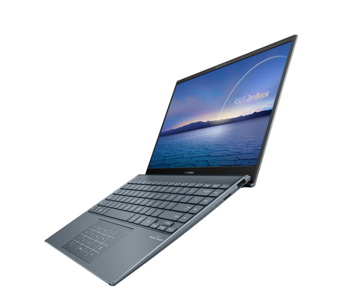 Asus ZenBook OLED BX325EA-KG416R 13 Inch Intel Core i7 32GB RAM 1TB SSD Windows 10 Pro - Pine Grey - Zoom Image 3