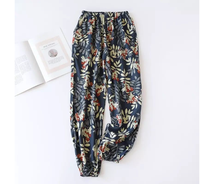 9632 Single Piece Free Size Comfortable Cropped Ankle Length Pants for Women - Zoom Image 9