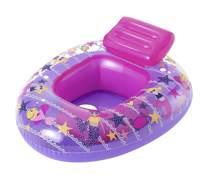 Bestway 34126 76Cm X 65Cm PVC Baby Watercraft -Violet - Zoom Image