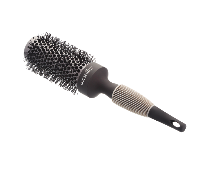 Ikonic 8904231001657 43 mm Pro Titanium Grip Styling Brush - Black - Zoom Image