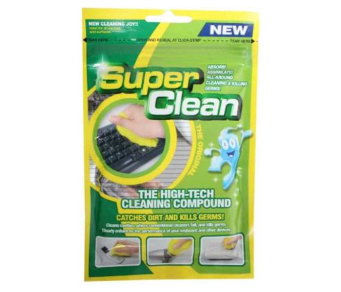 FN-Generic Super Clean Magic Cleaning Gel For Computer and Car Dashboard-A - Zoom Image 3