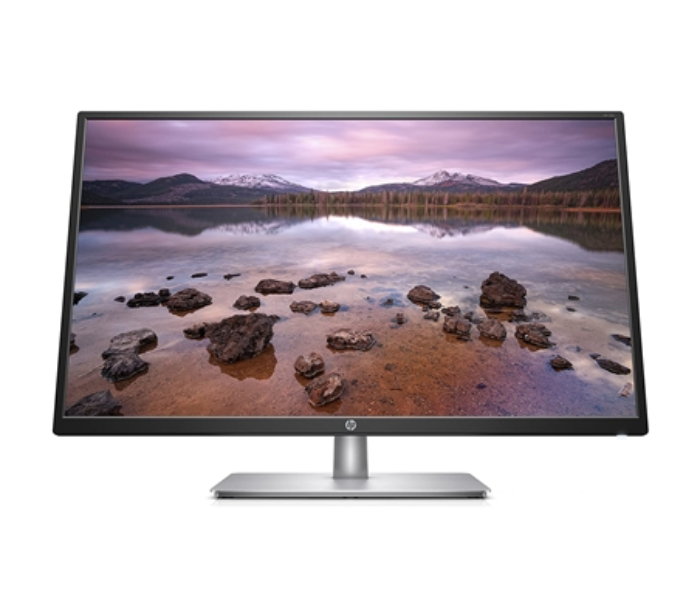 HP 2UD96AS 32 Inch FHD Display LED Monitor - Silver - Zoom Image 1