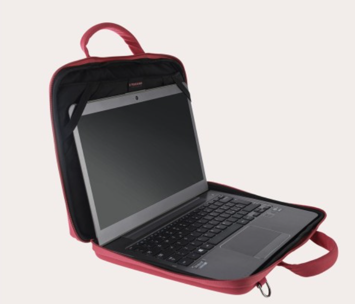 Tucano BDA1314-Z Darkolor Slim NoteBook 13 to 14 Inch and MacBook Laptop Backpacks - Red - Zoom Image 3