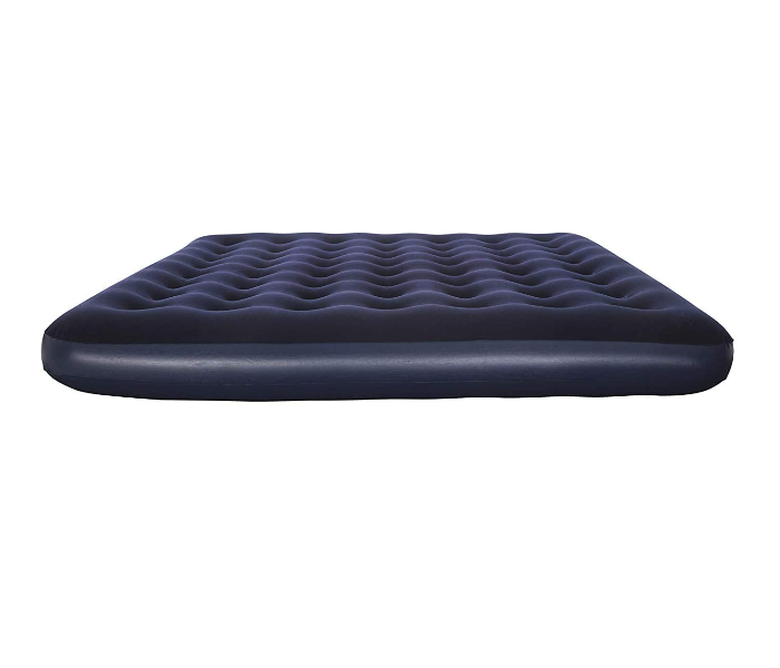 Bestway 67004 King Double Mattress With Flocked Sleeping Surface -Blue - Zoom Image 3