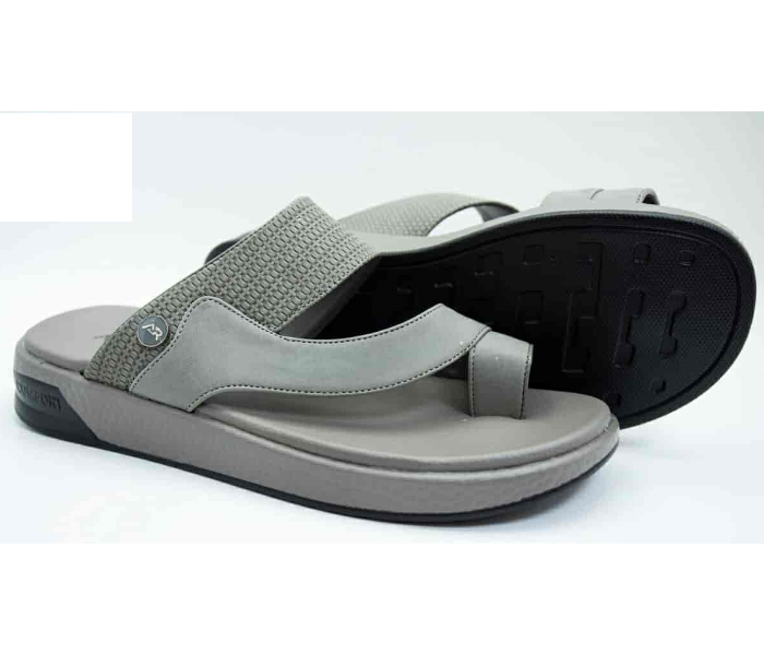 Finities 1341-13 44 EU MCloud Comfort Sandal for Men - Grey - Zoom Image