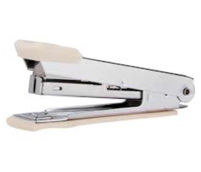 Deli 0224N 15 Sheets Mini Stapler Machine - White - Zoom Image 1