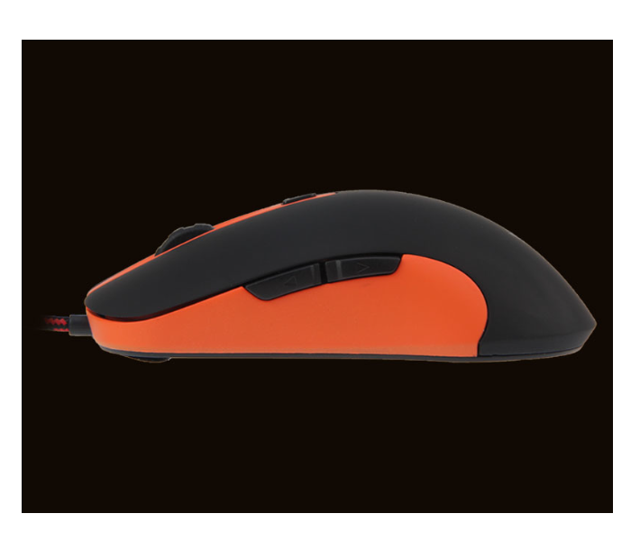 Meetion Mt-Gm30 Gaming Mouse - Black and Orange - Zoom Image 4