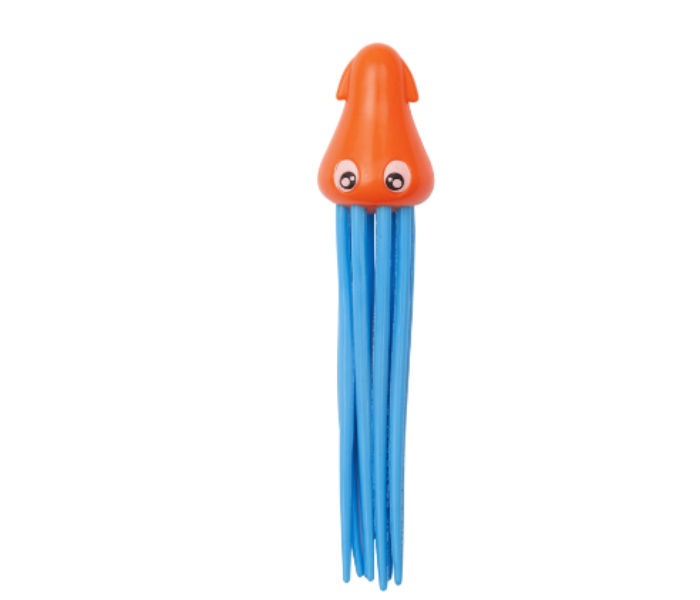 Bestway 26031 Hydro-Swim Speedy Squid Dive Toy with Wiggle Tentacles -Blue - Zoom Image