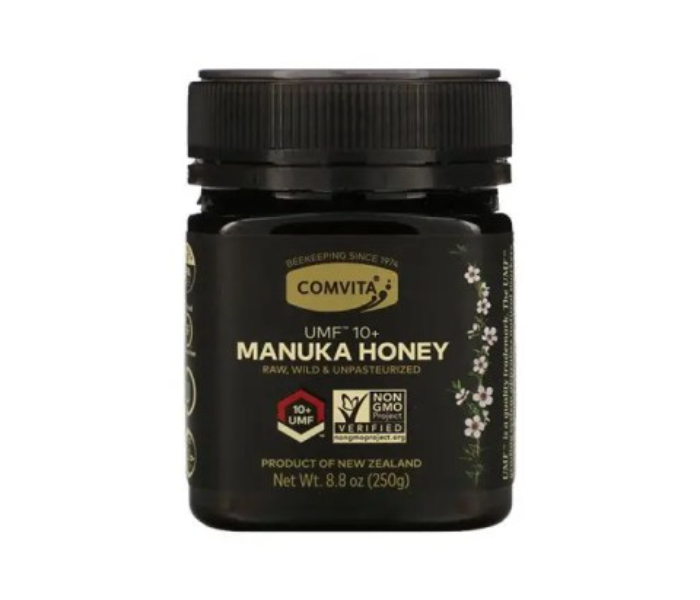 Comvita 250g UMF 10 Plus Certified Genuine Unpasteurized Wild Manuka Honey - Zoom Image