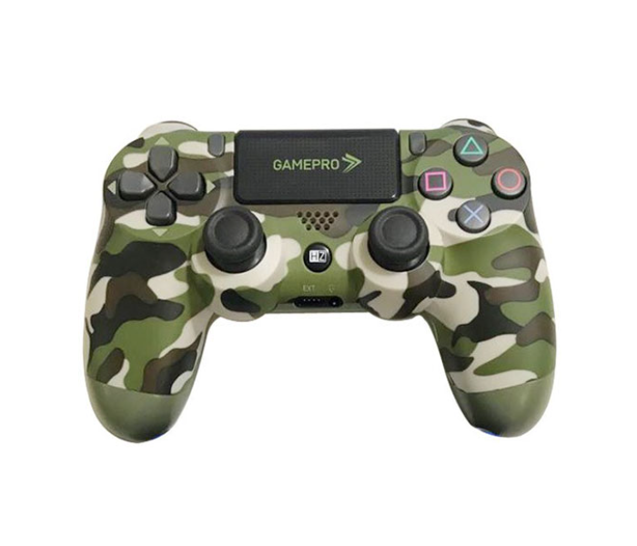 Heatz ZJ50 Joystick 4 Gamepro Wireless Game Controller - Army Green - Zoom Image 1