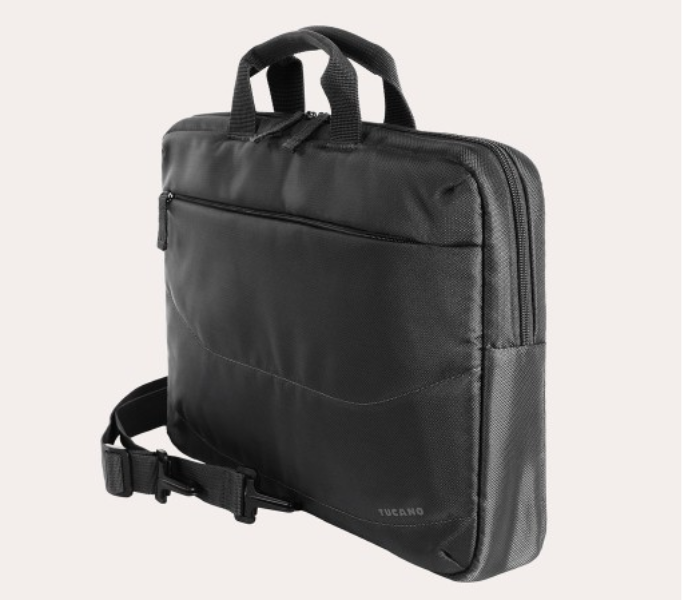 Tucano B-IDEA Idea Slim NoteBook 15.6 Inch and MacBook 16 Inch Laptop Backpacks - Black - Zoom Image 2