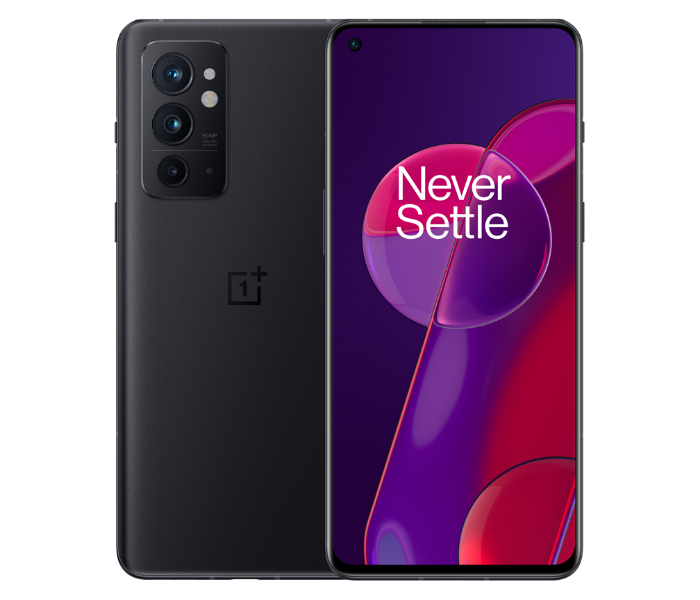 OnePlus 9RT 5G 12GB RAM 256GB Snapdragon 888 Chinese Version - Hacker Black - Zoom Image 1