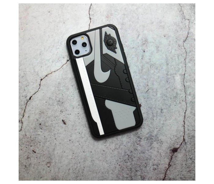 Lab LBNAJ013GY Stylish Nike Air Jordan iPhone 11 Mobile Case - Grey - Zoom Image 1