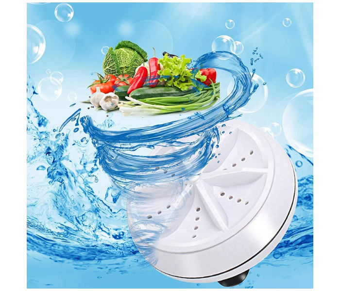 Sunny Ultrasonic Turbine Washing Machine 10 Watts, MV-581 - Zoom Image 11