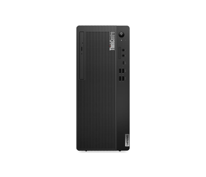 Lenovo M70T 11EV0039AX Intel Core I3 10100 Processor 4GB RAM 1TB HDD DVD RW DOS - Black - Zoom Image 2