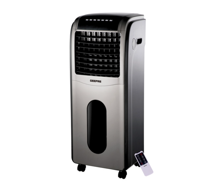 Geepas GAC9432 3 Speed 110 Watts 3 In 1 Air Cooler - Grey - Zoom Image