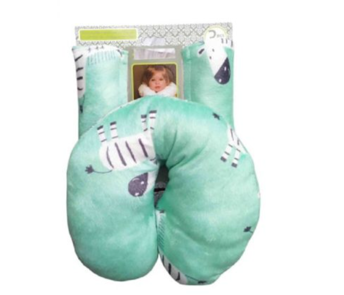 Baby Neck Protection U-shape Pillow 291-2  - Green - Zoom Image 1